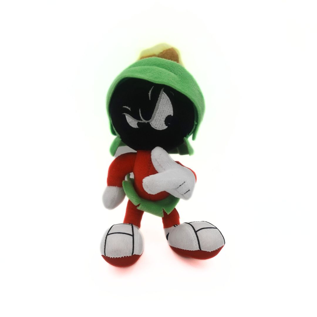 Green, red, white and black Marvin the Martian vintage plush