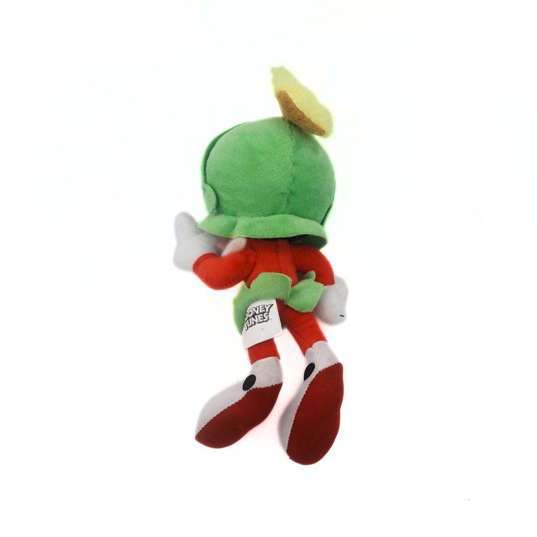 Green, red, white and black Marvin the Martian vintage plush