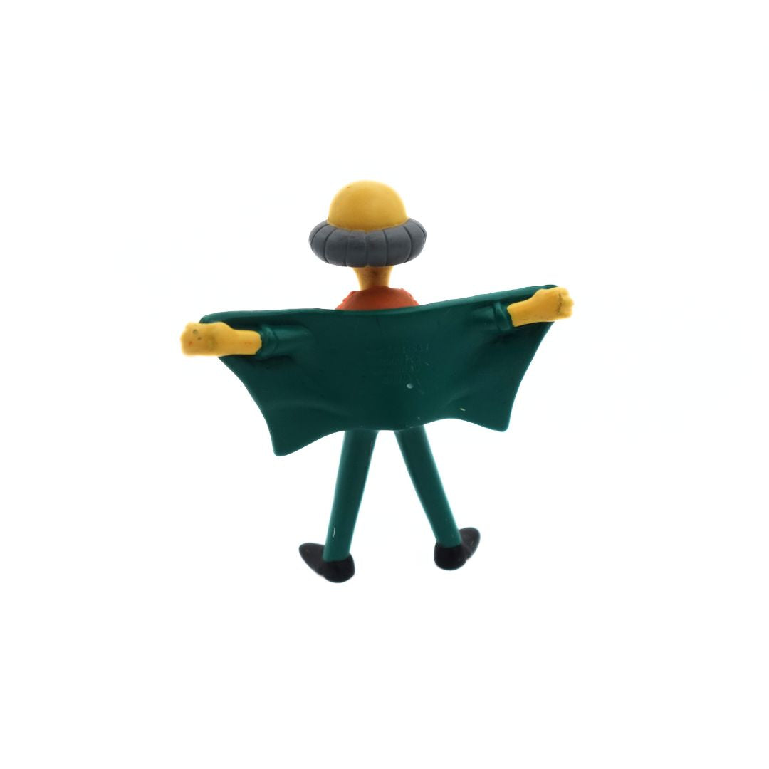 Photo of the back of the Mr Burns Figure released in 2006