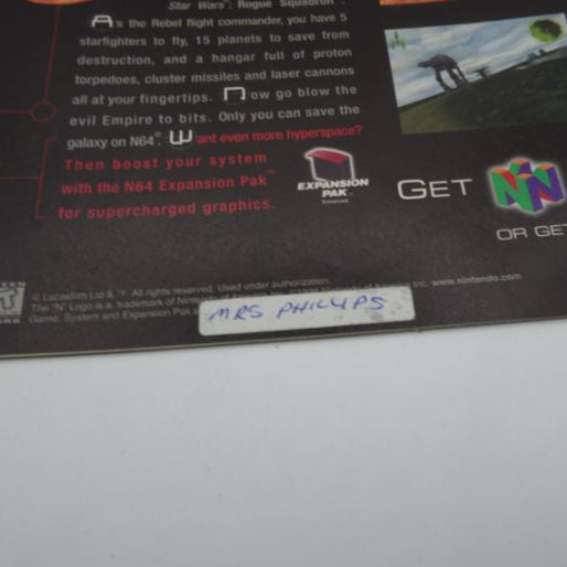 Back of a product packaging with text and logos on a gray background