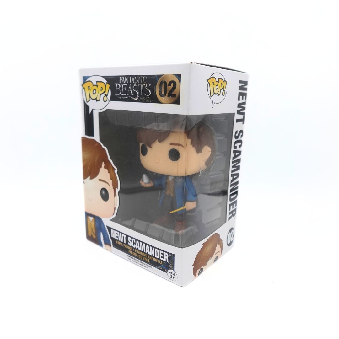 Newt Scamander 02 Fantastic Beasts and Where to Find Them Funko