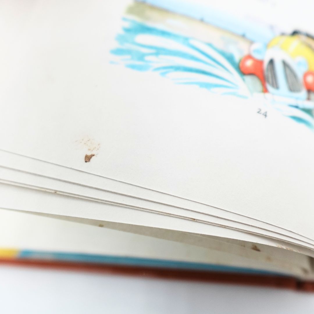 Mark on the Noddy Goes to Sea 80's book