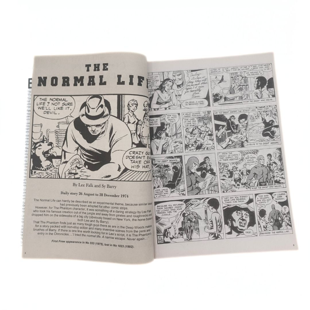 Internal page from The Frew Publications Phantom 5 Story special