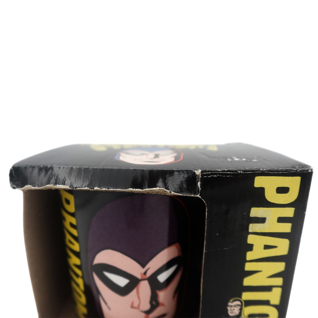 Damage to the box on a 1994 Phantom mug