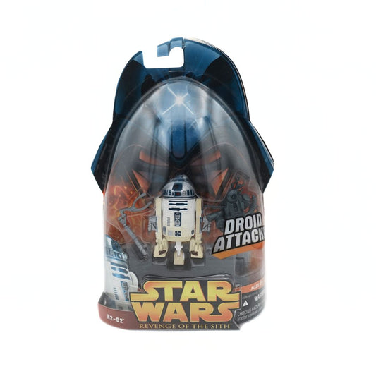 Unopened 2005 Star Wars R2-D2 Droid attack released in line with Revenge of the Sith