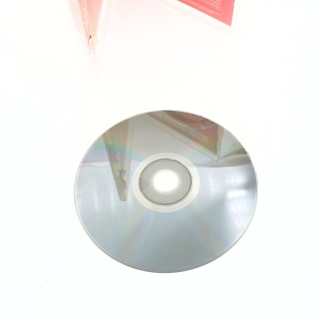 Disc with reflective surface on a white background