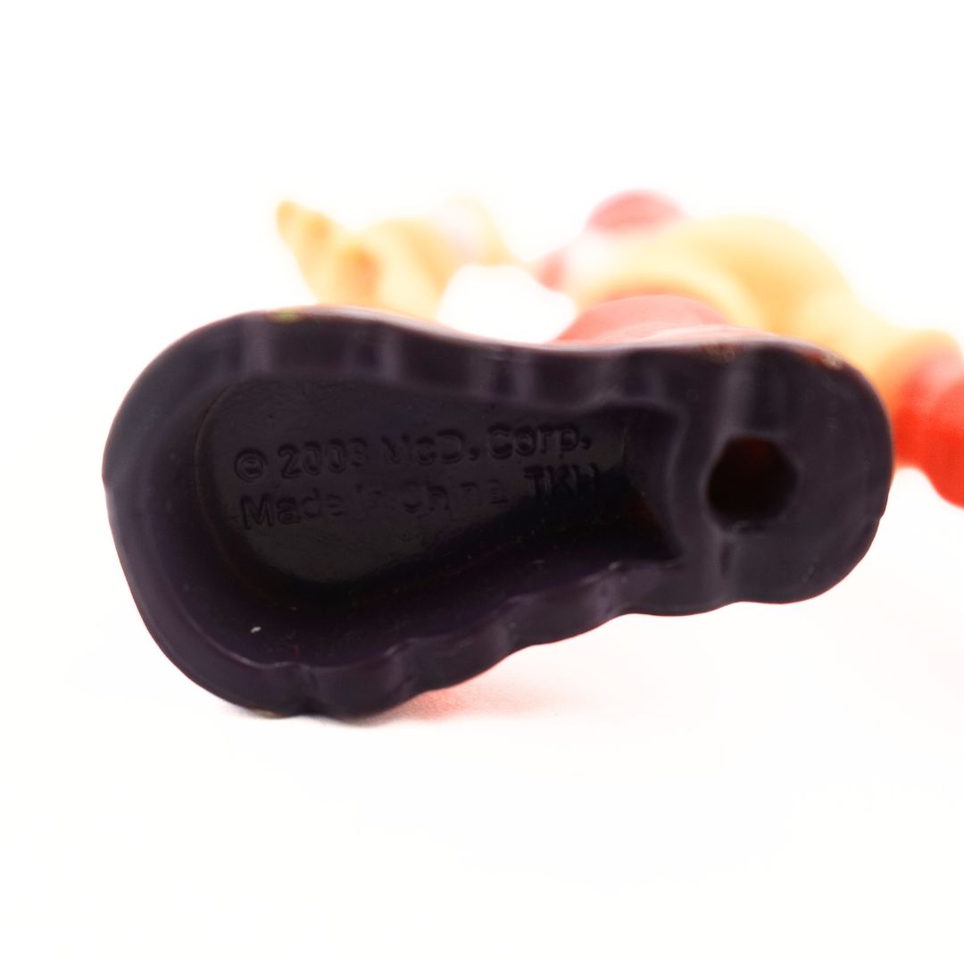 2003 Skater Ronald McDonald figurine showing the branding and production information