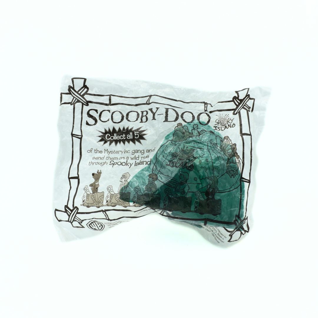 A vintage 2002 Hungry Jacks Scooby-Doo toy of Shaggy from the Scooby-Doo movie