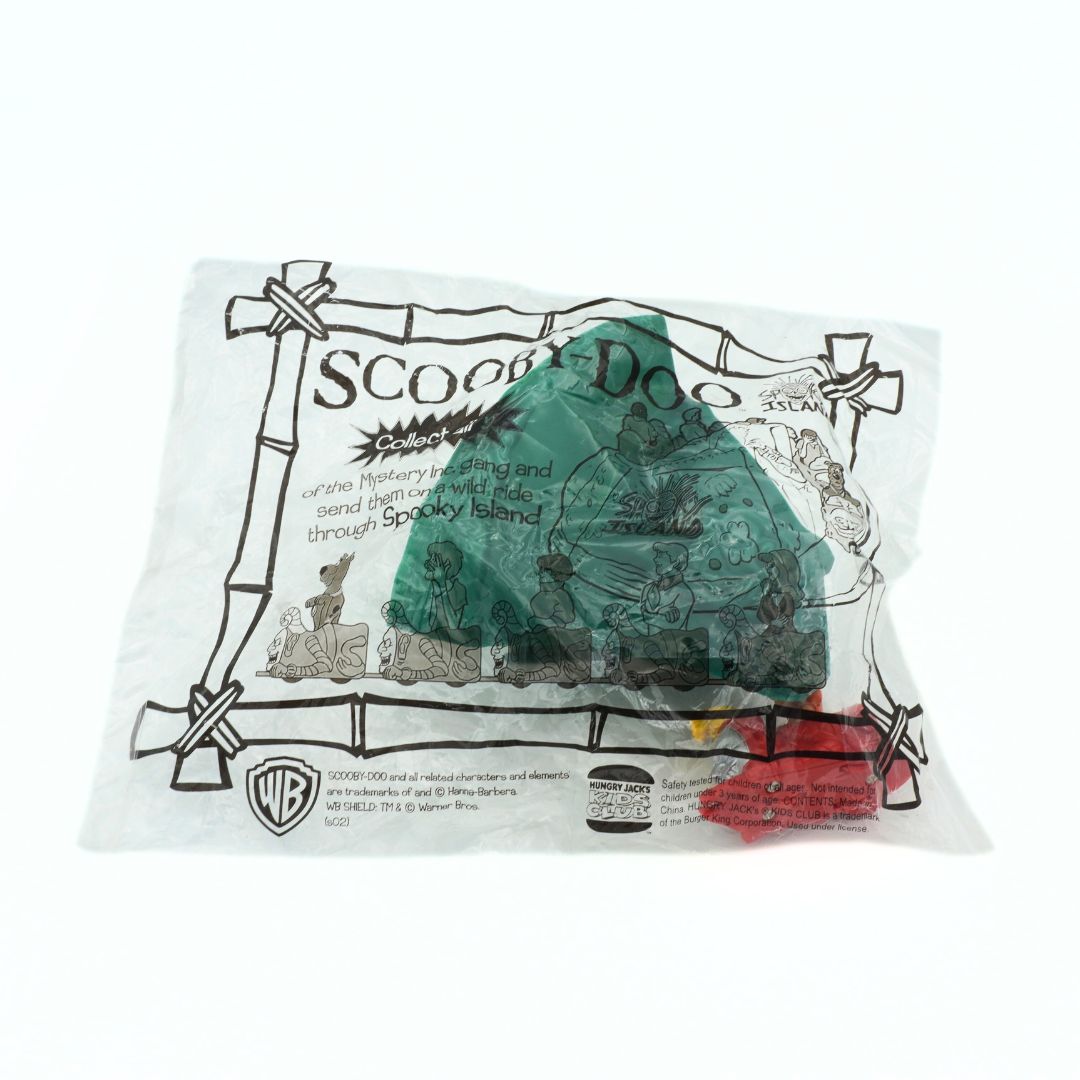 Unopened 2002 Velma toy released in line with the Scooby-Doo movie through Hungry Jacks