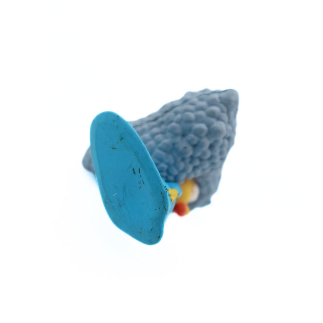 Marked underside of a 2009 Selma Patty Maggie figurine from the Simpsons 20th Anniversary