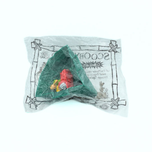 A vintage 2002 Hungry Jacks Scooby-Doo toy of Shaggy from the Scooby-Doo movie