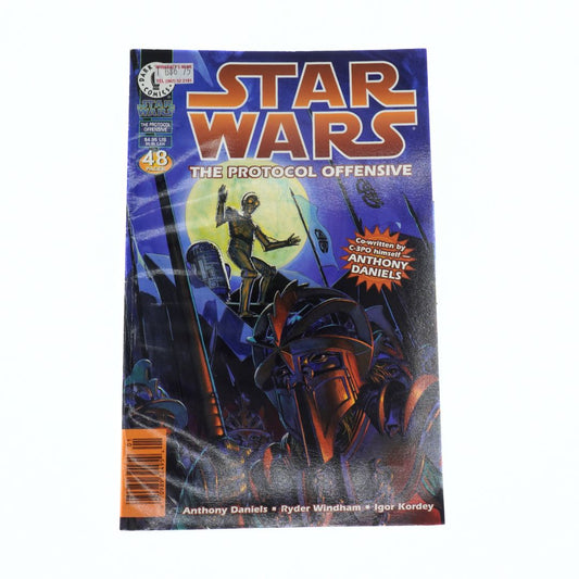 Star Wars comic book cover featuring C-3PO on a white background