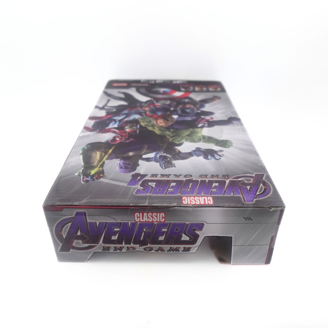 Top down photo of the Avengers Endgame Thor Titan Hero Tech box