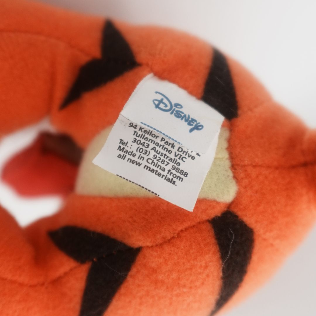 Tag from a vintage Disney Winnie the Pooh Tigger Plush