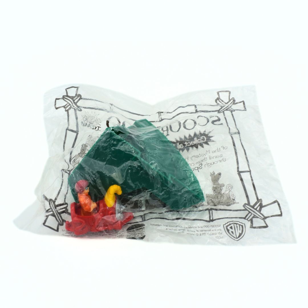 Unopened 2002 Velma toy released in line with the Scooby-Doo movie through Hungry Jacks