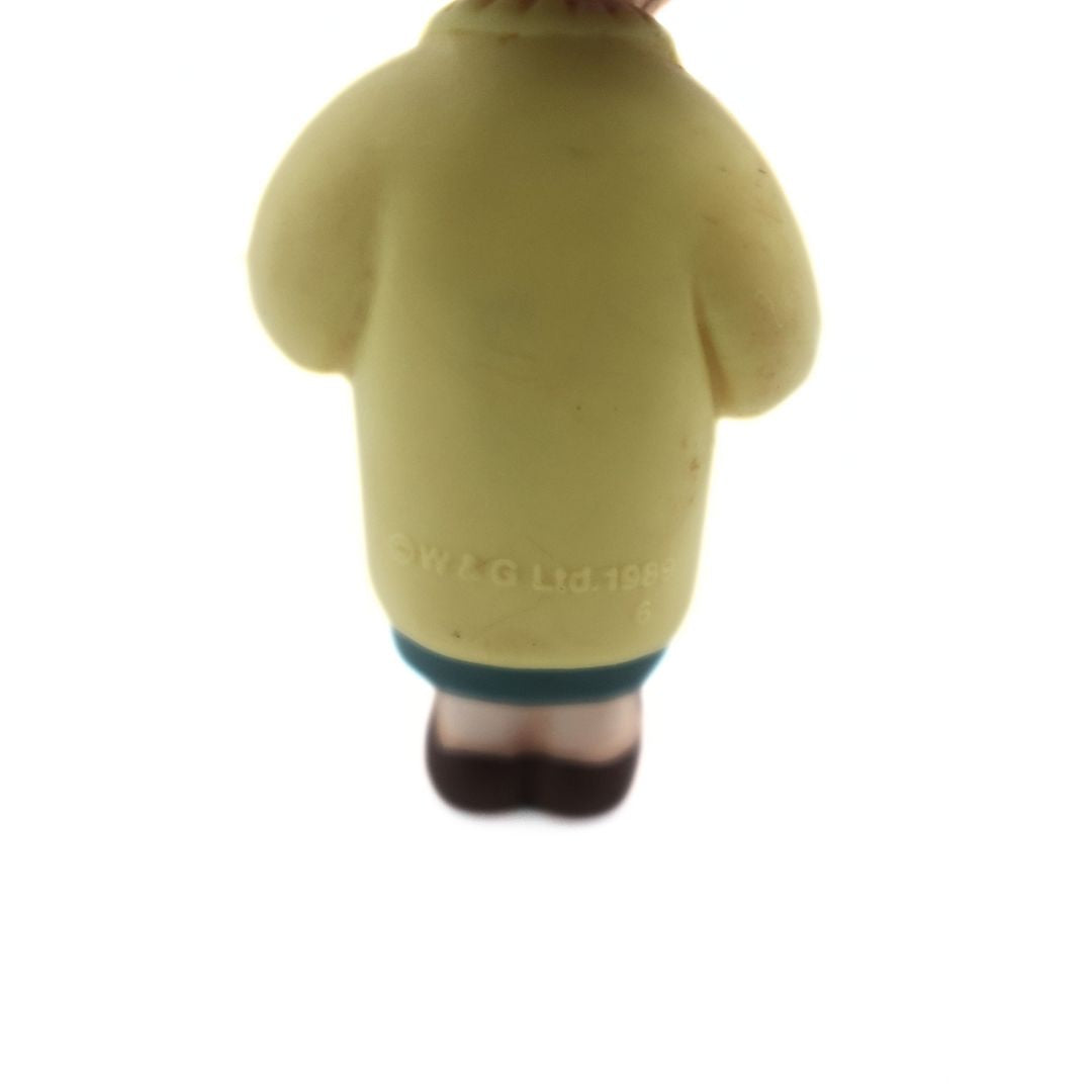 Branding to the rear of a vintage Wendolene Ramsbottom figurine