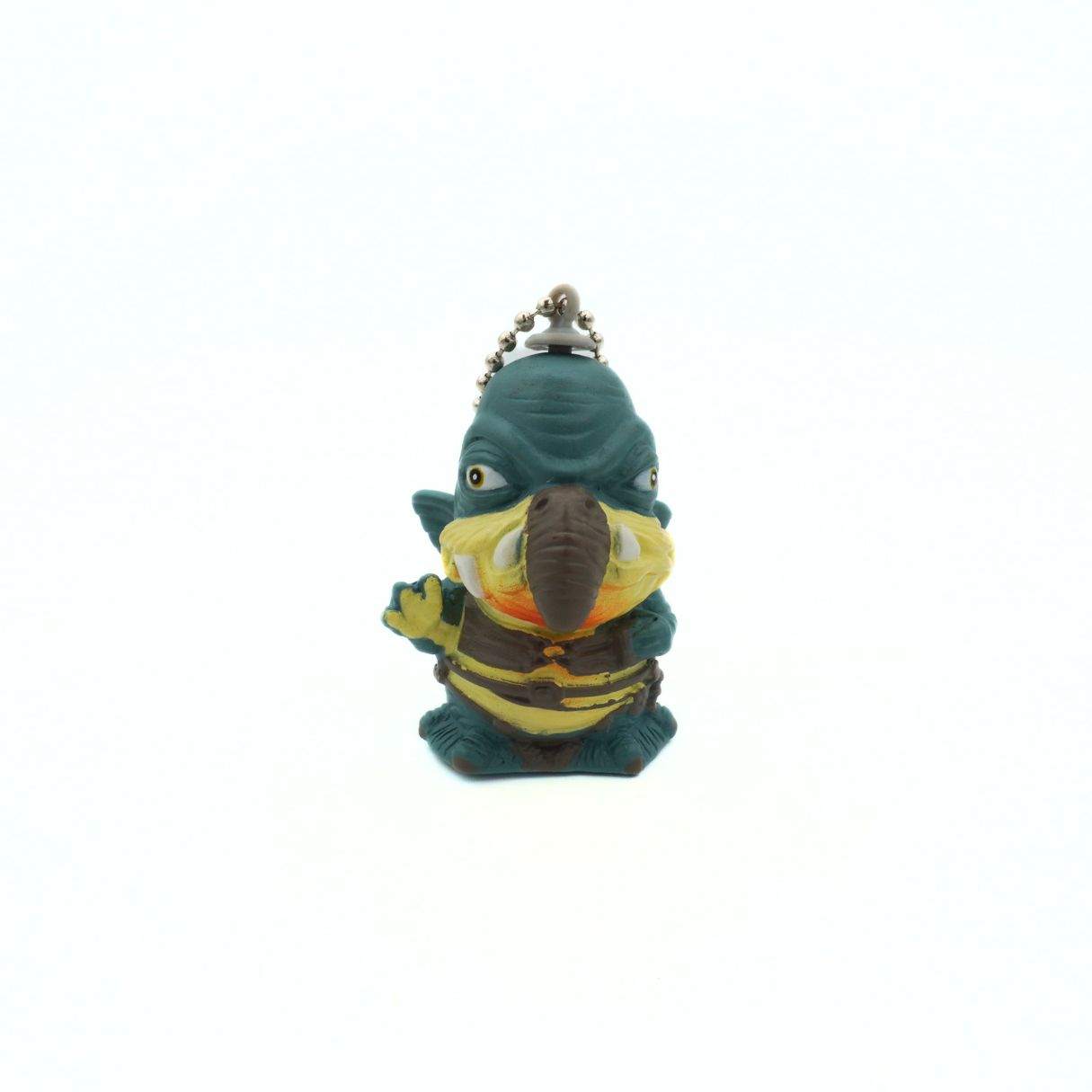 90s Star Wars keyring of the character Watto, with a chibi design