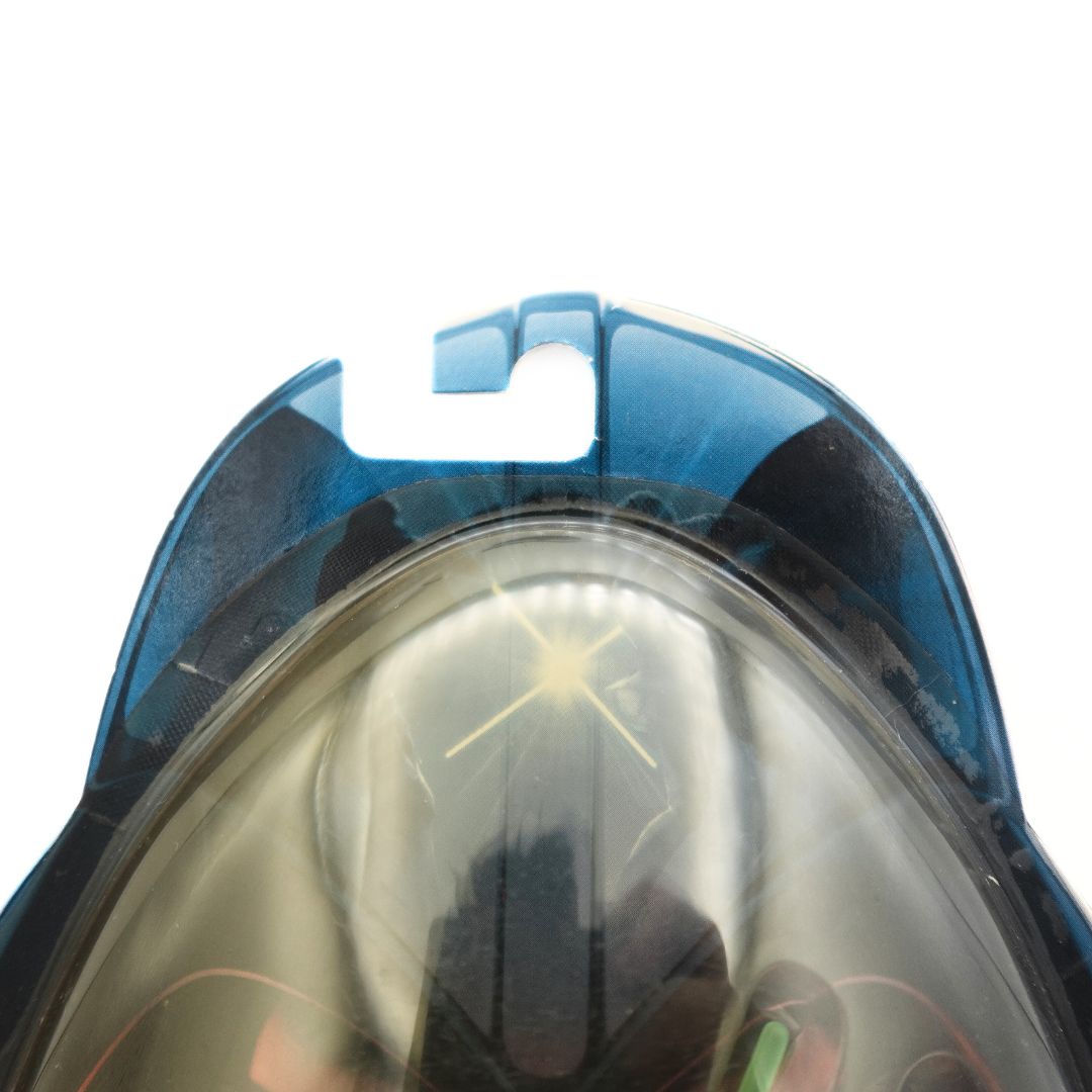 Swingtag on the Star Wars Revenge of the Sith 2005 Yoda Firing Cannon figurine, still in its packaging