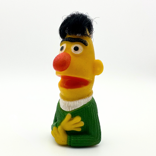 Vintage Bert Sesame Street finger puppet