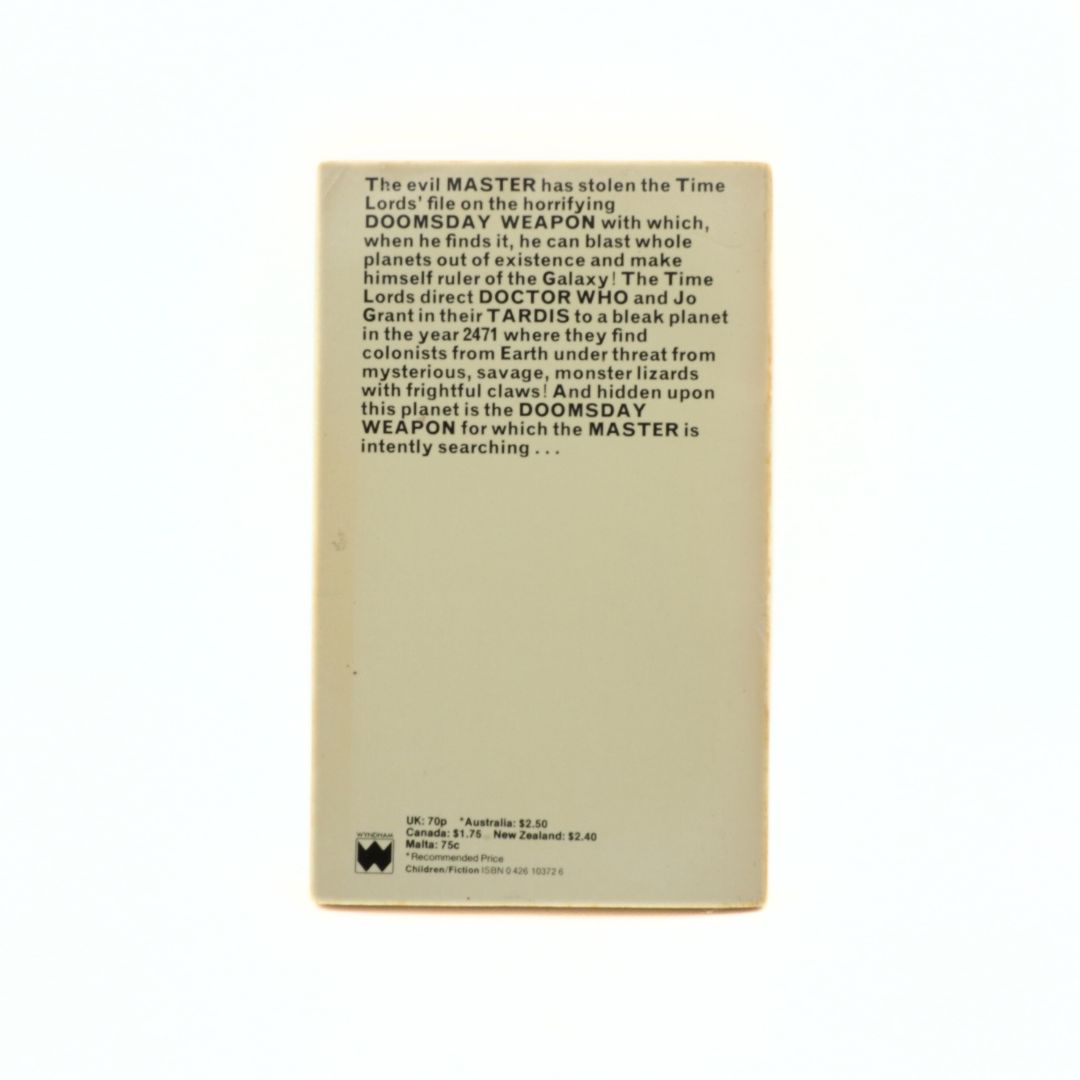 Back cover of a book with text on a white background