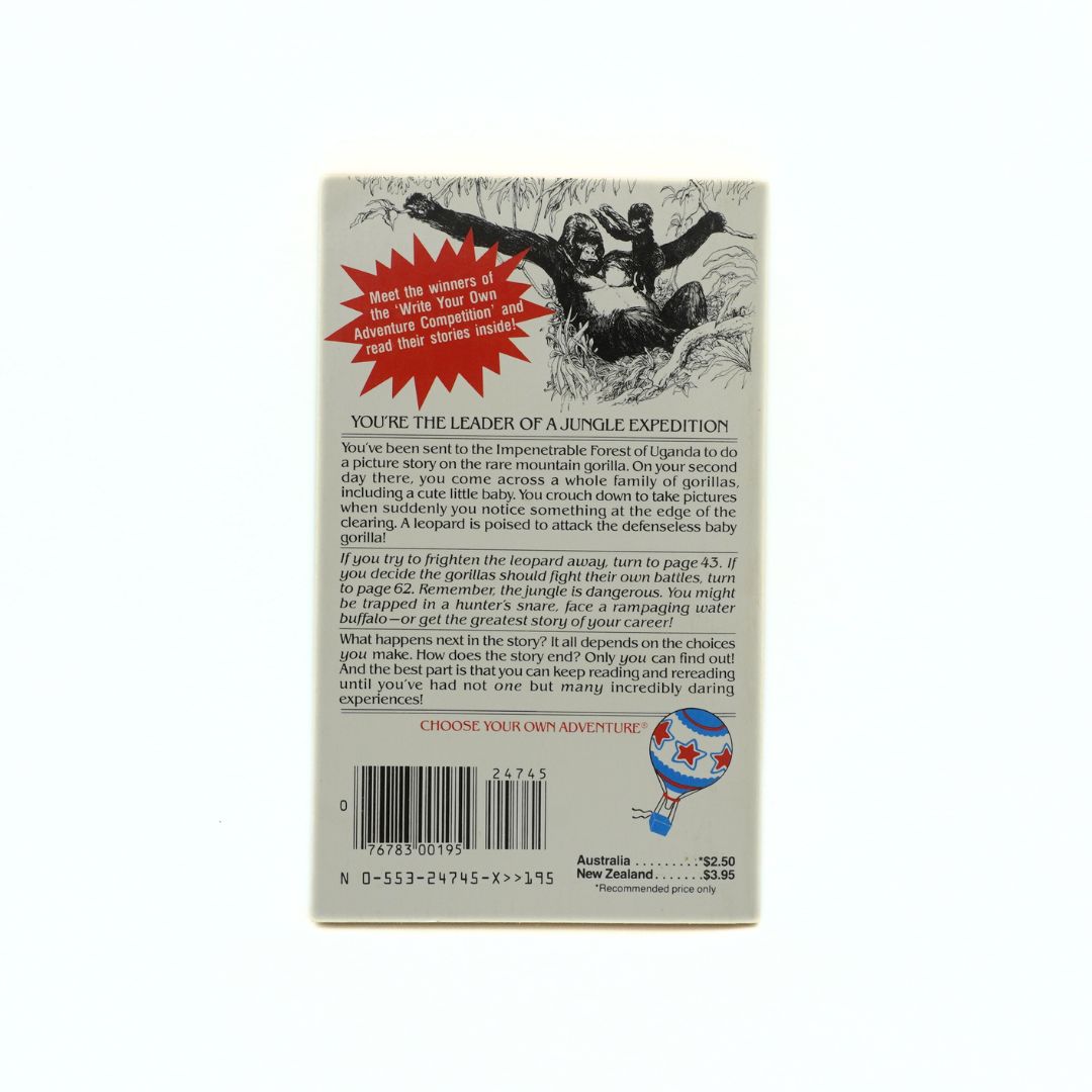 Back cover of a book with text and graphics on a white background