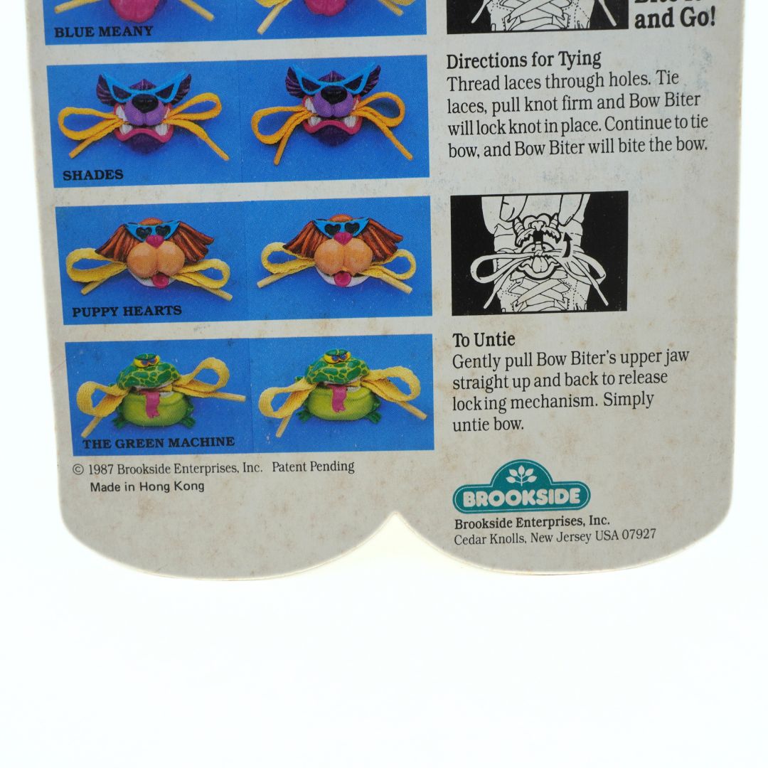 Brookside product packaging with illustrations and text on a white background