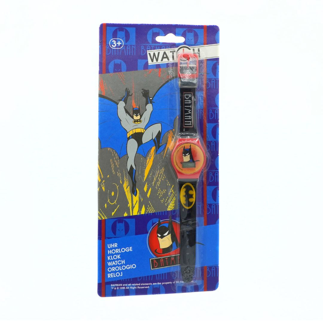 Batman Watch Packet 1995 Batman Watch – Natsukashii Retro