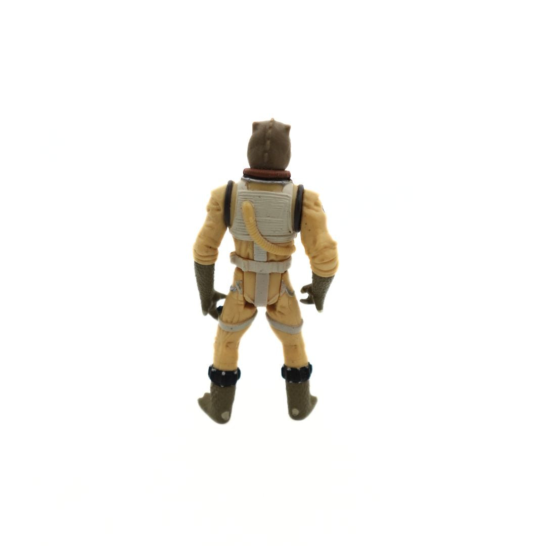 Photo of the back of the Star Wars 1997 Bossk action figure