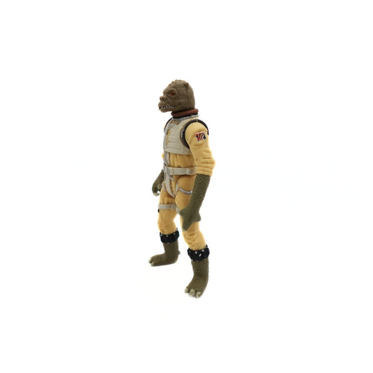 Side on photo of the 1997 Star Wars Bossk action figure