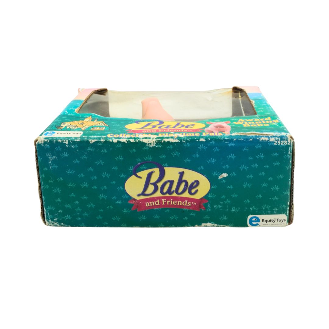 Box with 'Babe and Friends' branding on a white background