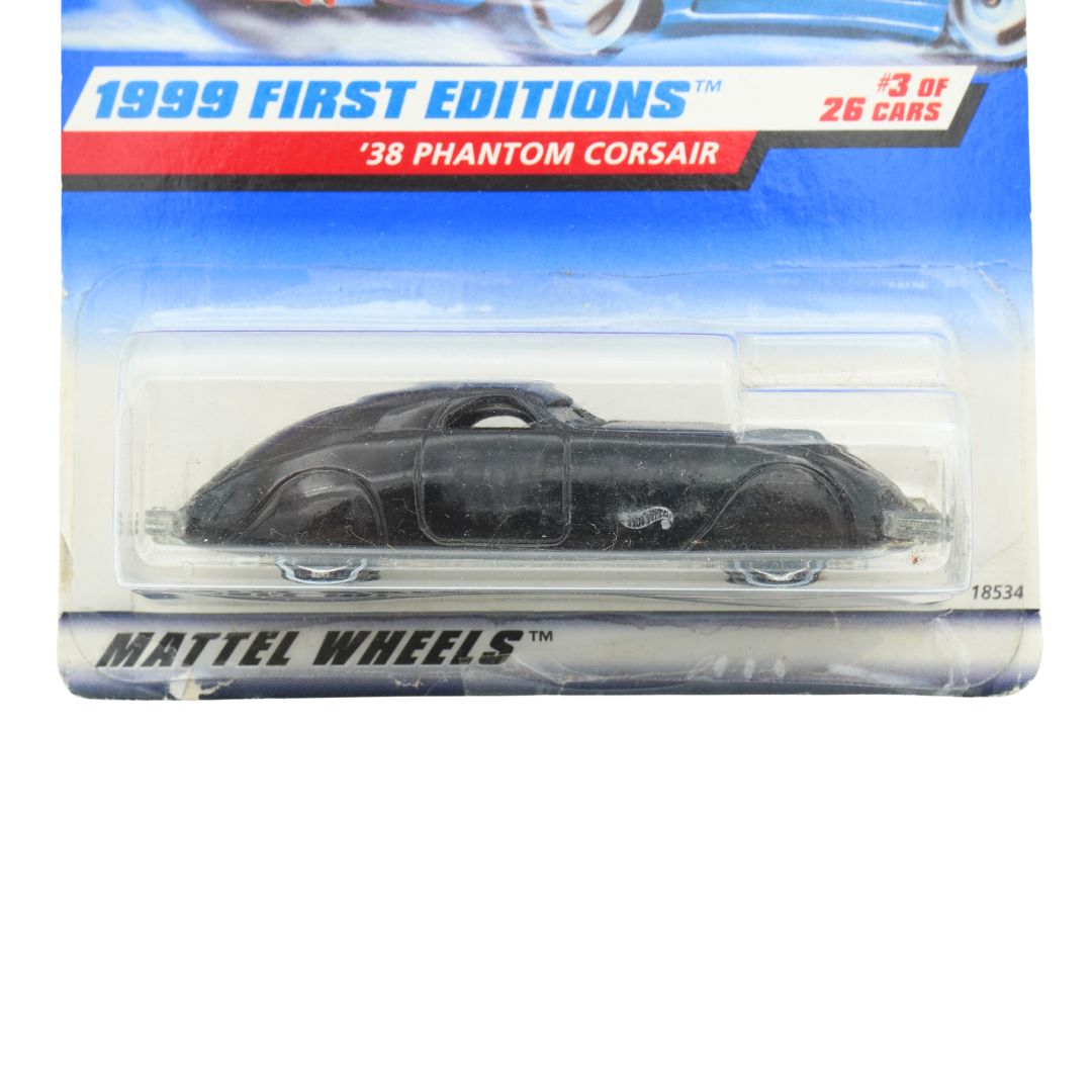 1998 Hot Wheels '38 Phantom Corsair – Natsukashii Retro