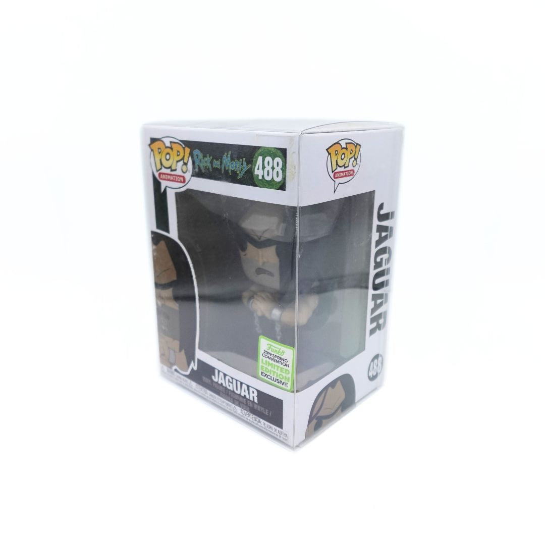 Jaguar 488 Rick and Morty Funko Pop