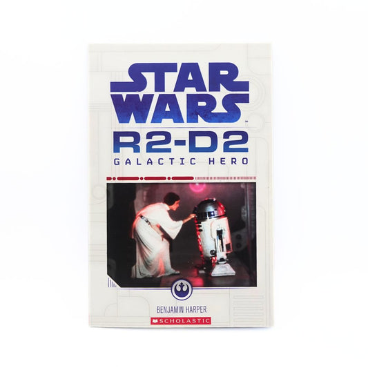 2014 Star Wars R2-D2 Galactic Hero Book
