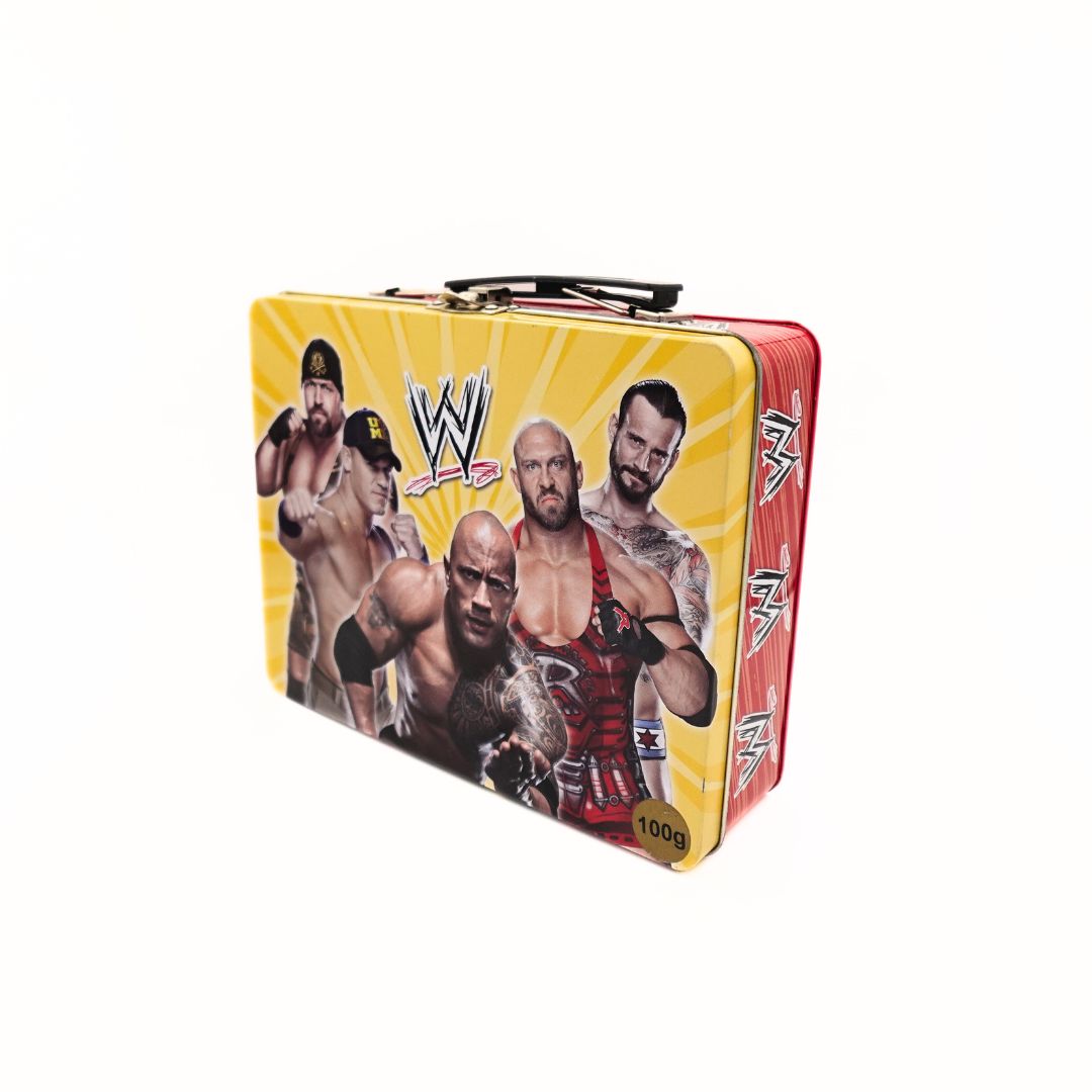 2013 WWE Tin Lunchbox