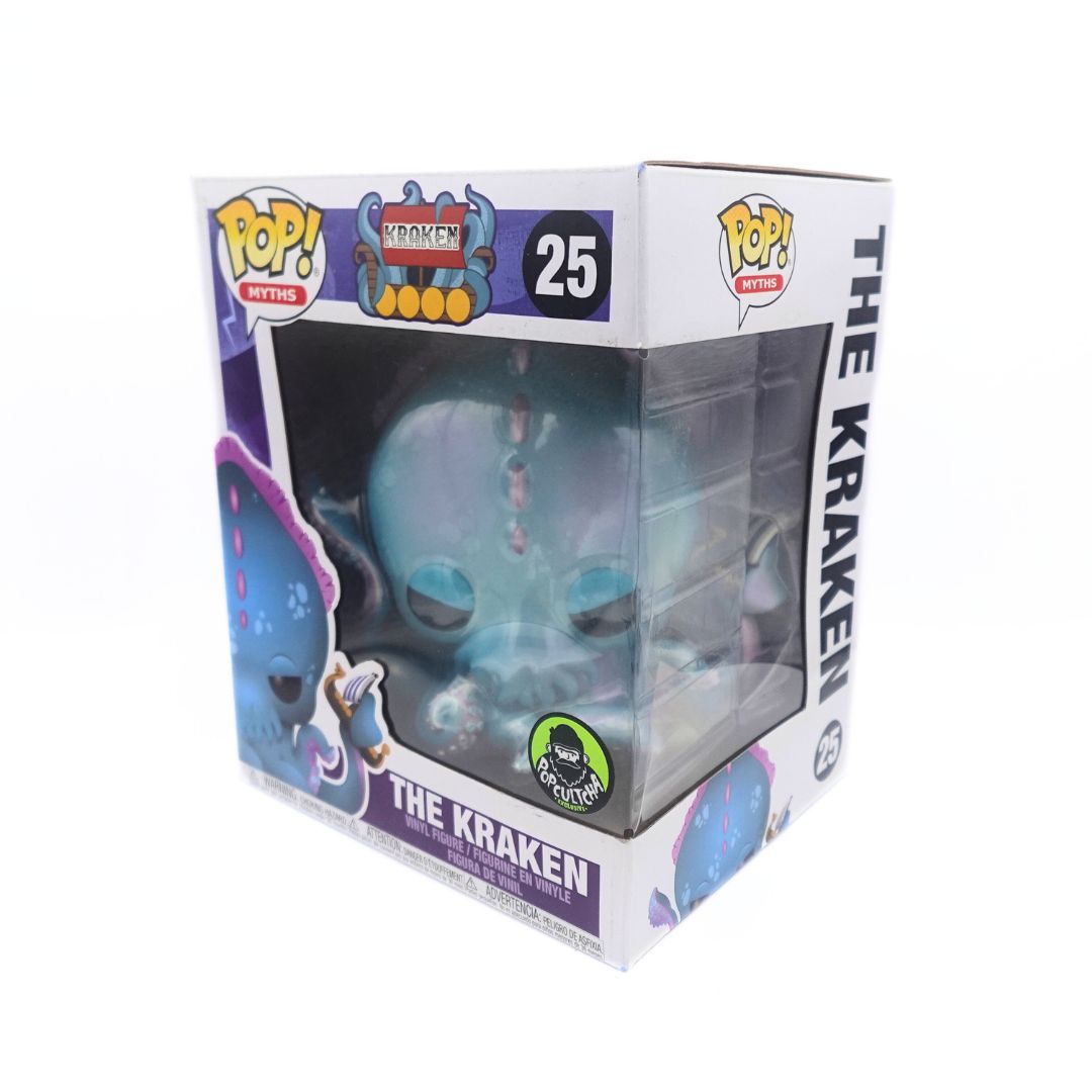 The Kraken 25 Large Funko Pop – Natsukashii Retro