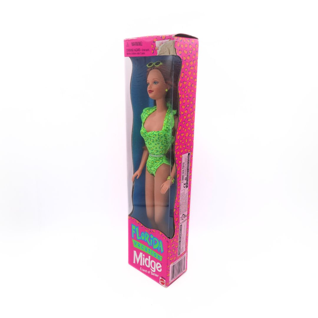 1998 Barbie Florida Midge