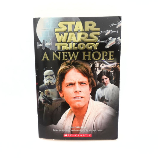 2004 Star Wars A New Hope Paperback