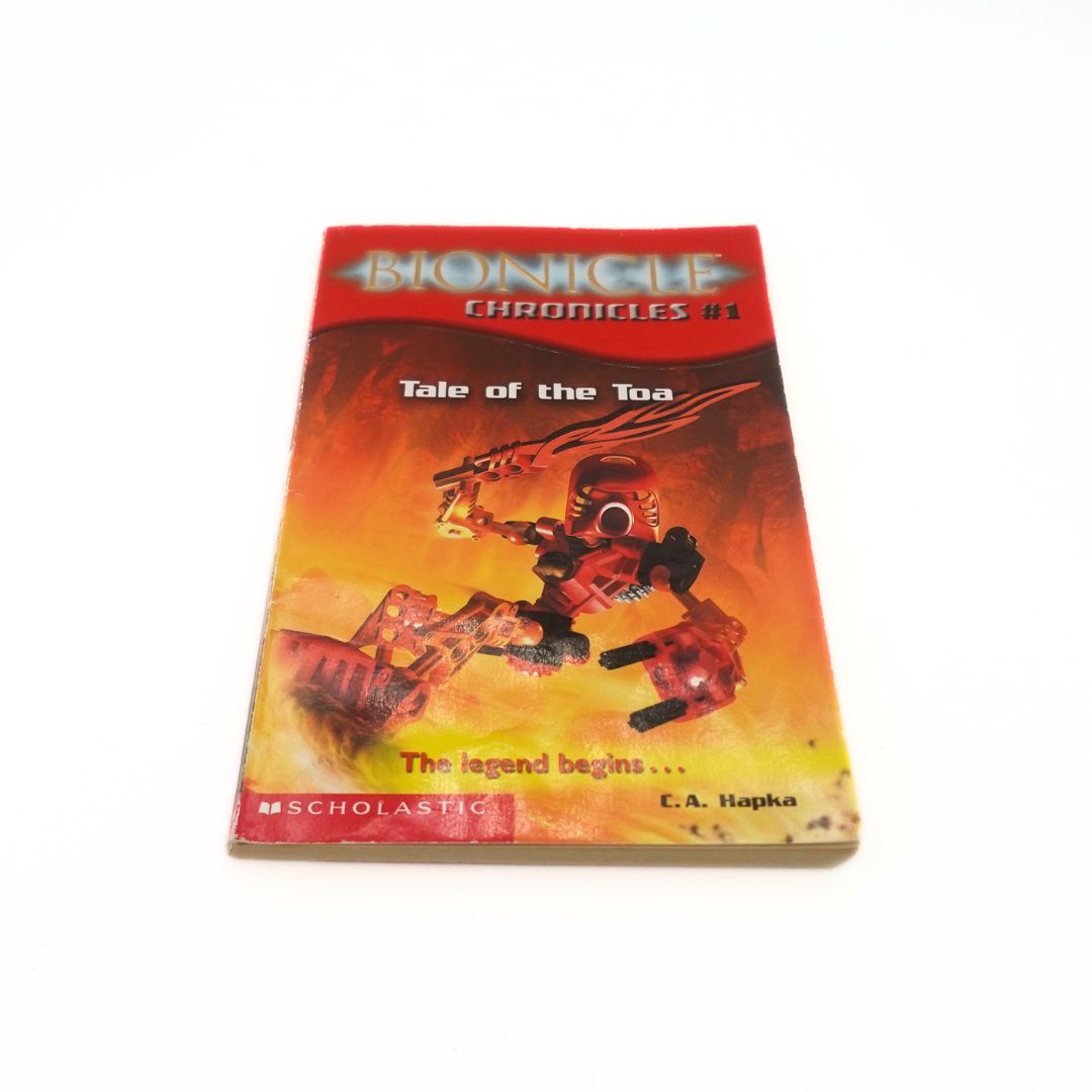 2003 Bionicle Chronicles #1 Tale of the Toa