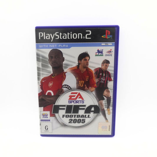 PS2 FIFA Football 2005