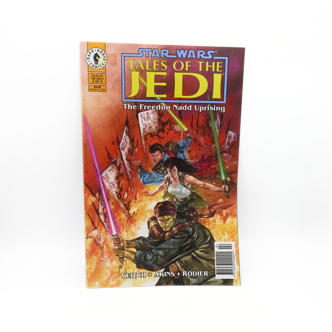 Star Wars: Tales of the Jedi The Freedom Nadd Uprising 2/2