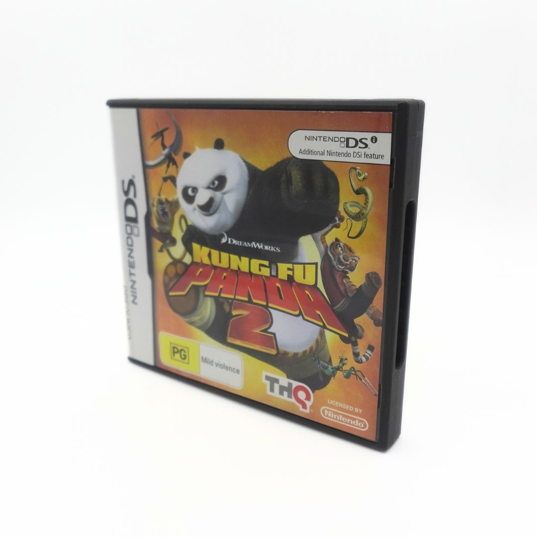 2011 Nintendo DS Kung Fu Panda 2