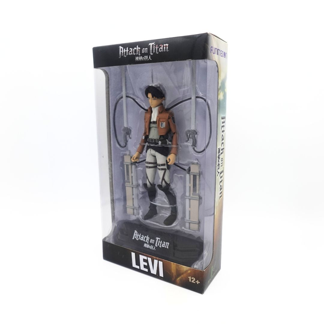 Attack on Titan Levi Figure