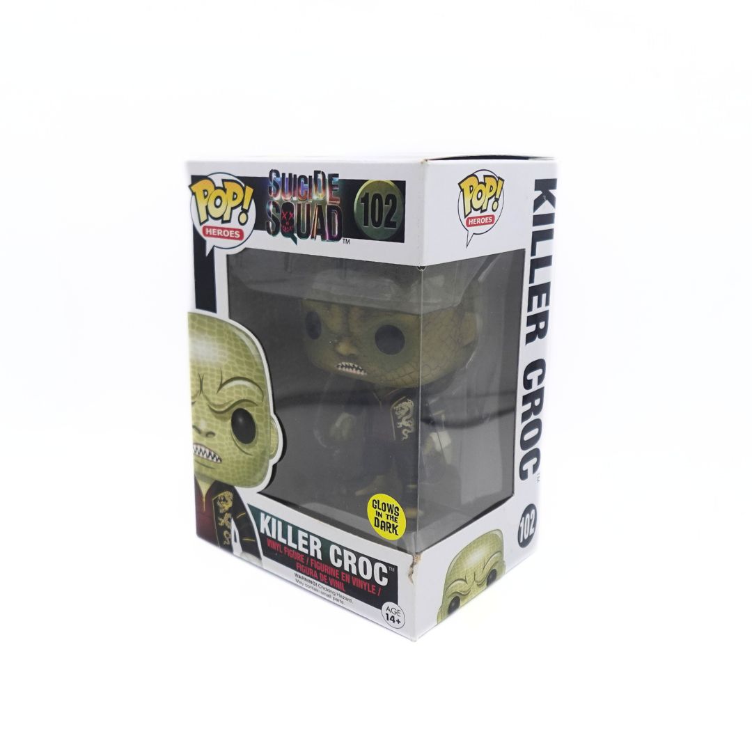 Killer Croc 102 Suicide Squad Funko Pop