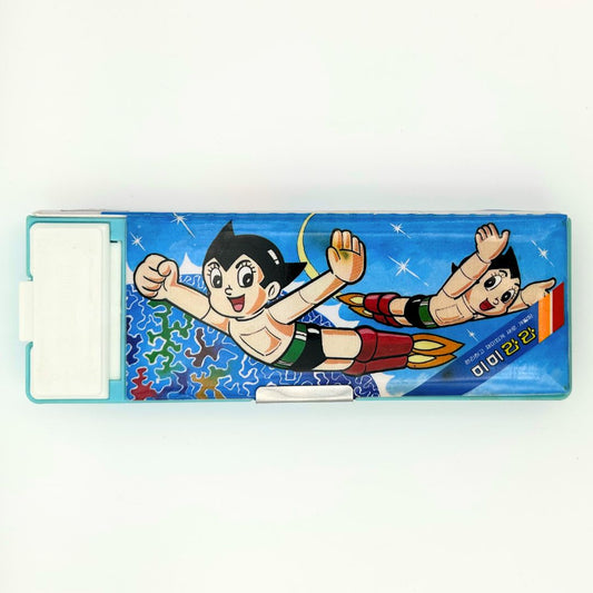 Retro 80s Astro Boy pencil case