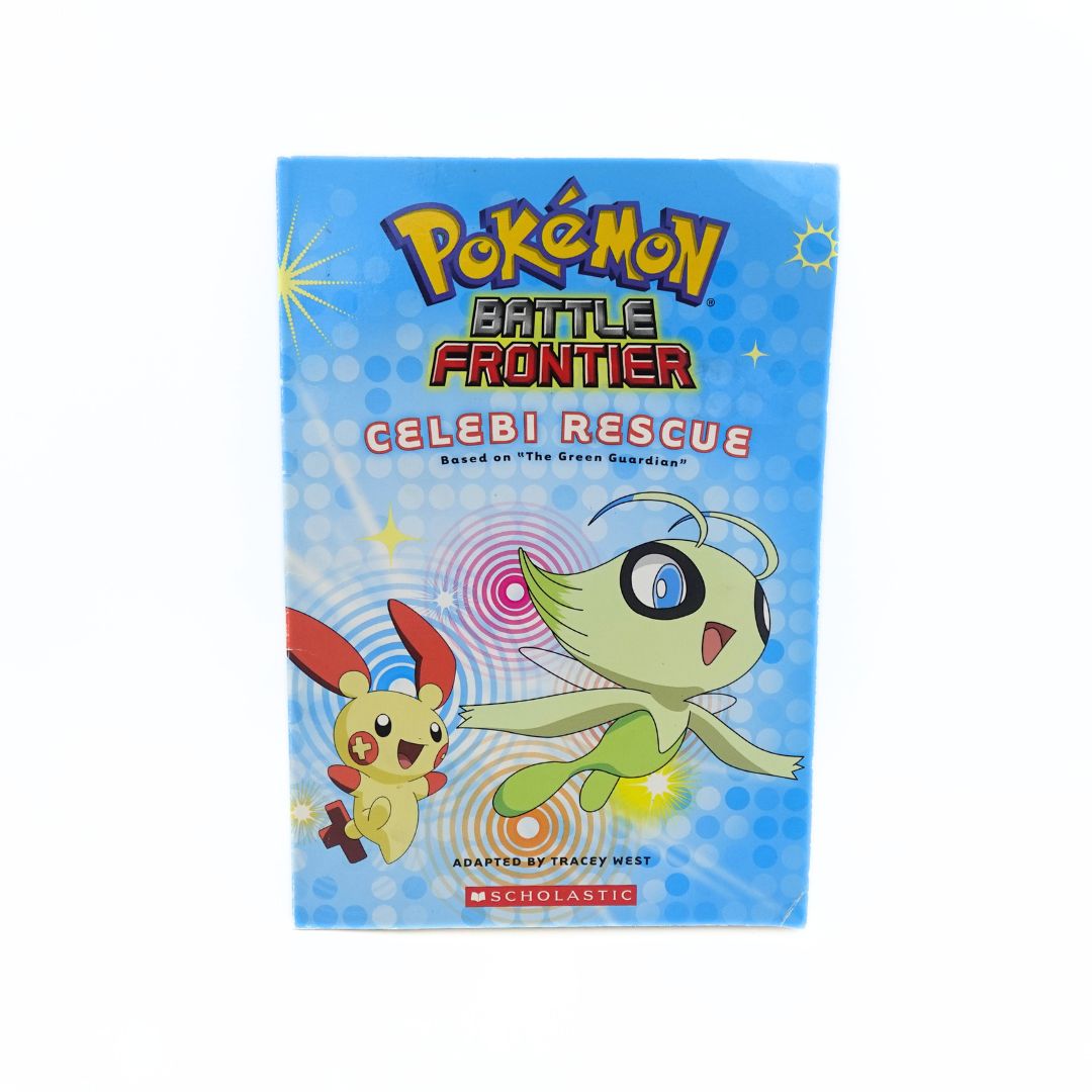 2007 Pokemon Battle Frontier Celebi Rescue Book