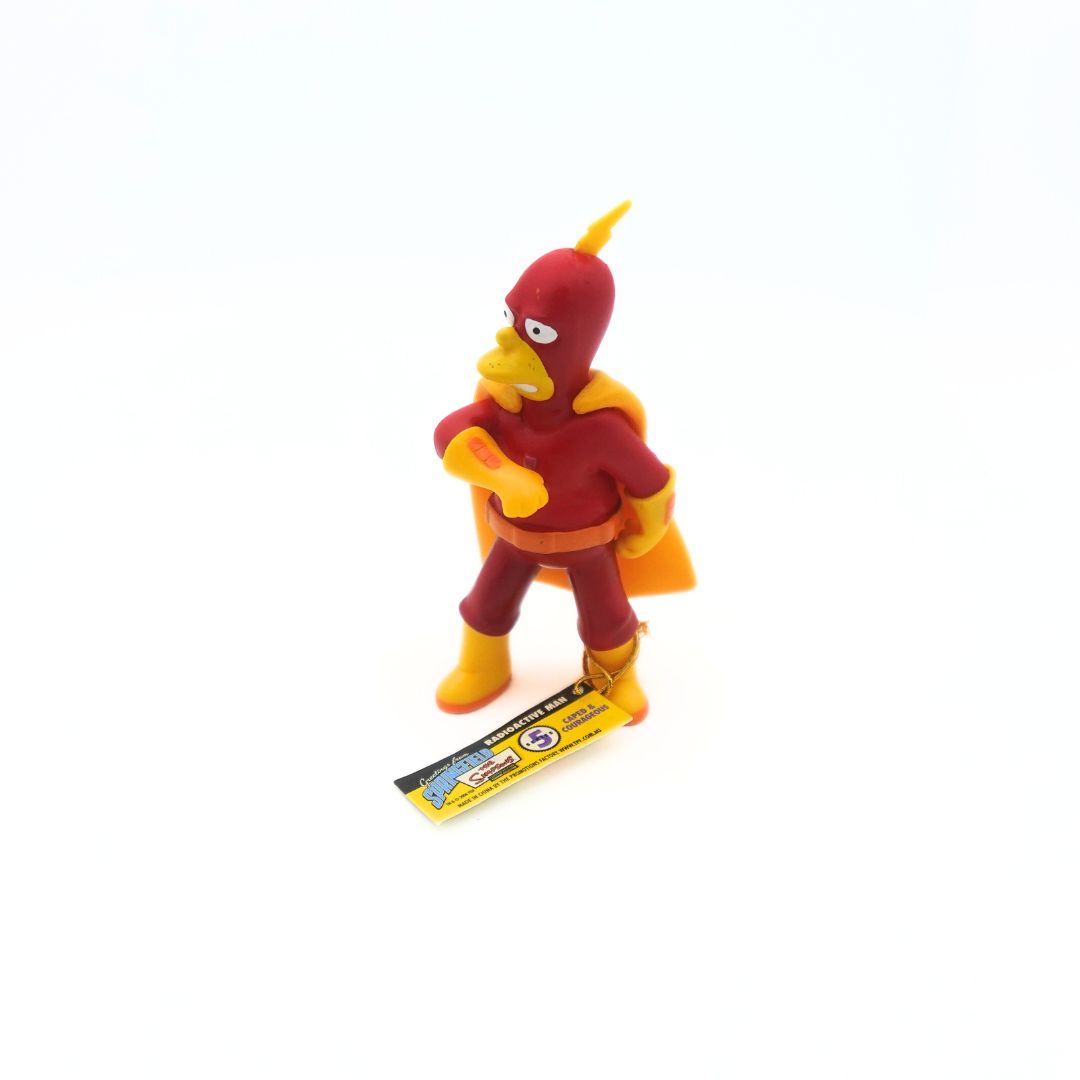 2006 The Simpsons Radioactive Man Caped & Courageous