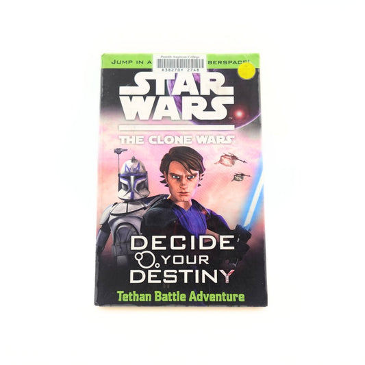 2009 First Edition Star Wars The Clone Wars Design Your Destiny Book