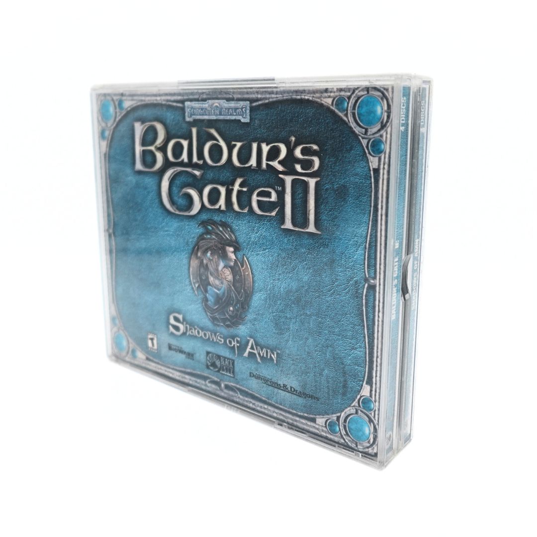 2000 Balders Gate II: Shadows of Amn PC Game