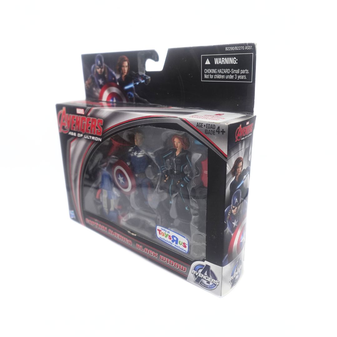 Marvel Avengers: Age of Ultron Black Widow and Captain America Set
