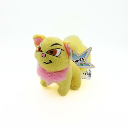 2004 Happy Meal Yellow Wocky Neopets Plush